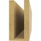 Ekena Millwork 4in. W x 8in. H x 28in. L Mediterranean Woodgrain TimberThane Rafter Tail, Primed Tan RFTUR04X08X28MEDRCPR - alternate 3